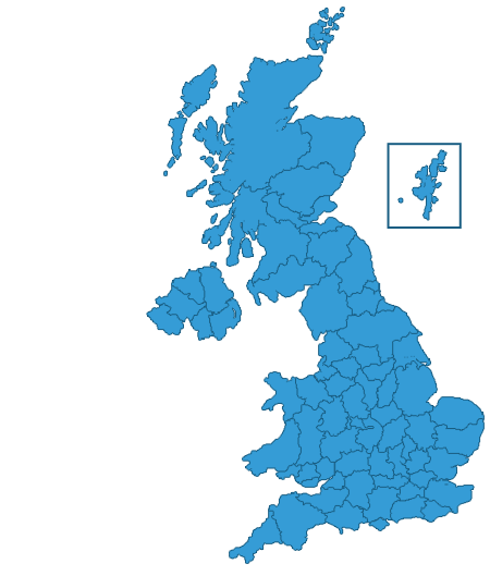 uk map