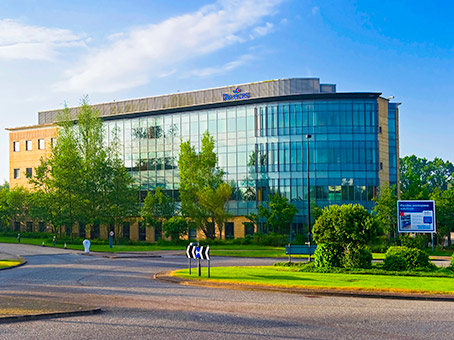 Microsoft Building Thames Valley Business Park Reading Microsoft Building Thames Valley Business Park Reading